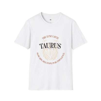 Taurus coffee, Coffee Lover Unisex T-Shirt, Funny Coffee Tee, Cute Gift for Baristas, Coffee Obsessed Apparel, Casual Everyday Wear