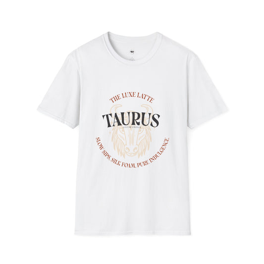 Taurus coffee, Coffee Lover Unisex T-Shirt, Funny Coffee Tee, Cute Gift for Baristas, Coffee Obsessed Apparel, Casual Everyday Wear