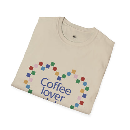 Coffee lover club heart, Coffee Lover Unisex T-Shirt