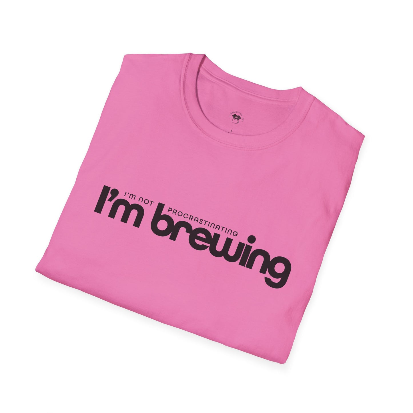 I'm not procrastinating, I'm brewing, Coffee Lover Unisex T-Shirt