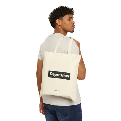 Depression Tote bag