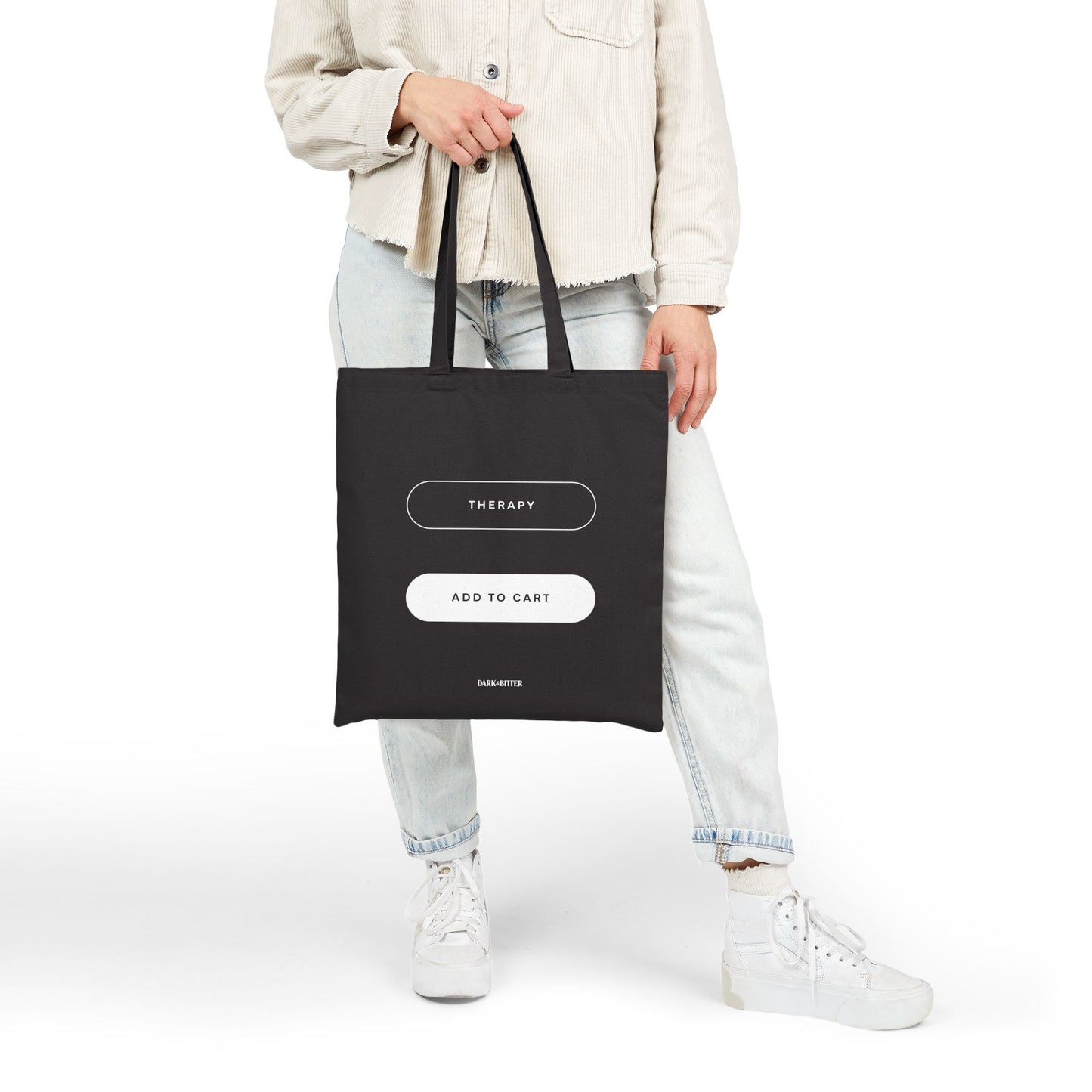 Therapy or add to cart Tote bag