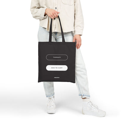 Therapy or add to cart Tote bag