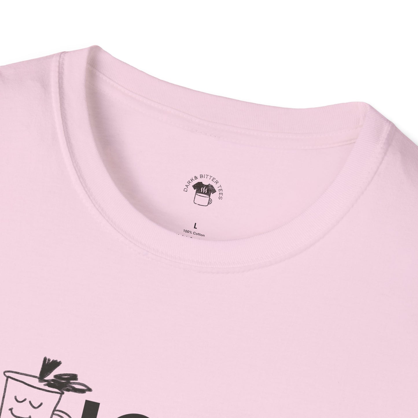 Latte, Coffee Lover Unisex T-Shirt, Funny Coffee Tee, Cute Gift for Baristas, Coffee Obsessed Apparel, Casual Everyday Wear