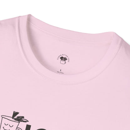 Latte, Coffee Lover Unisex T-Shirt, Funny Coffee Tee, Cute Gift for Baristas, Coffee Obsessed Apparel, Casual Everyday Wear