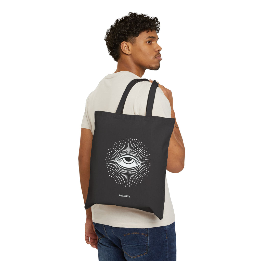 Sacred Eye Roll Tote bag
