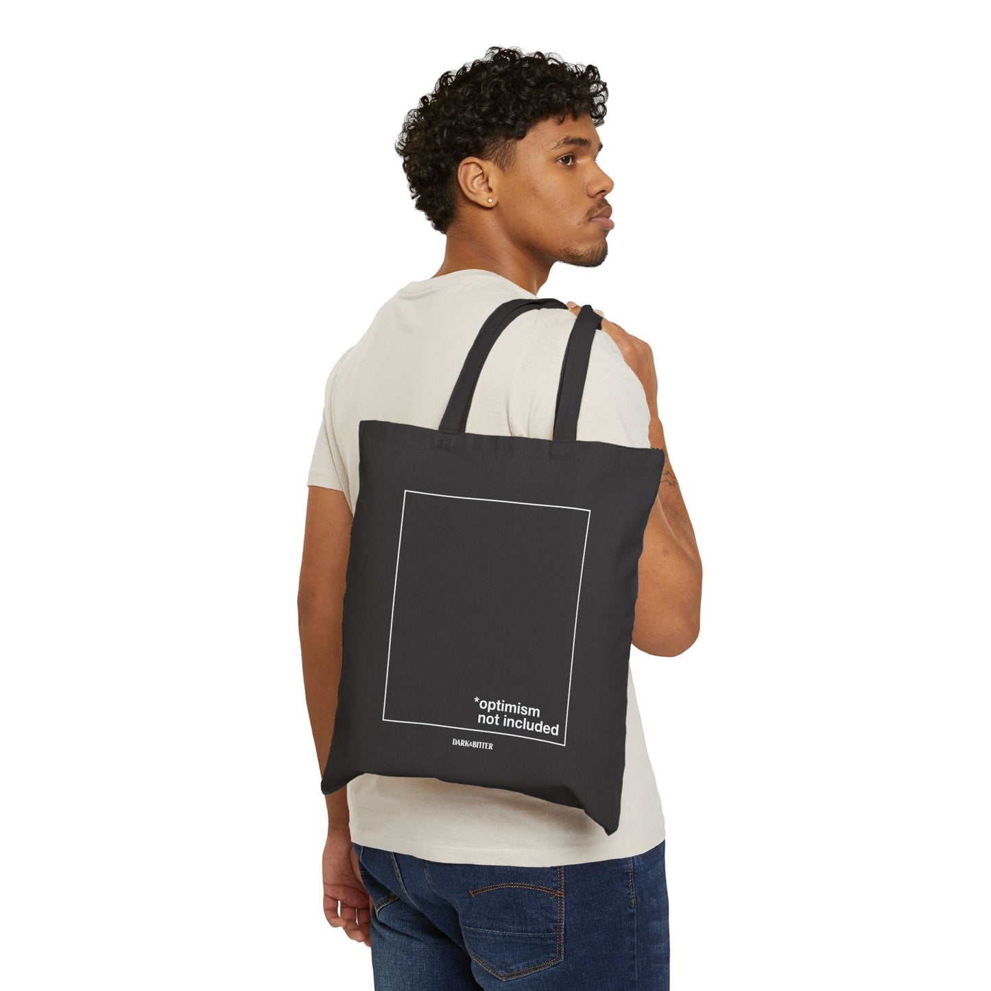 Optimism not included Tote bag