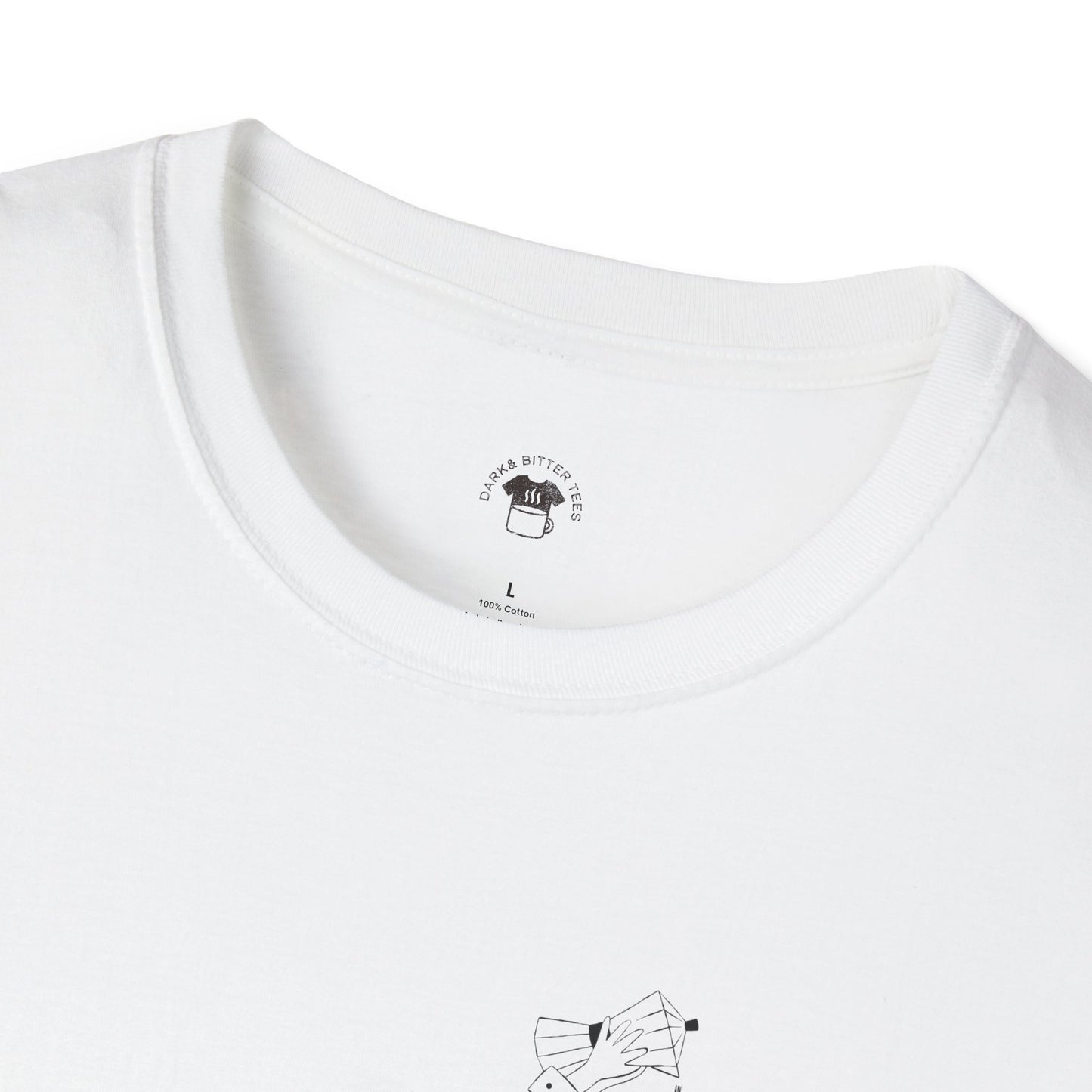 Refilling my emotional reservoir, Coffee Lover Unisex T-Shirt, Funny Coffee Tee, Cute Gift for Baristas, Coffee Obsessed Apparel, Casual Everyday Wear