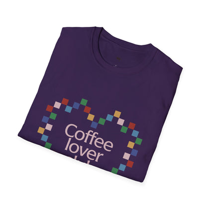 Coffee lover club heart, Coffee Lover Unisex T-Shirt