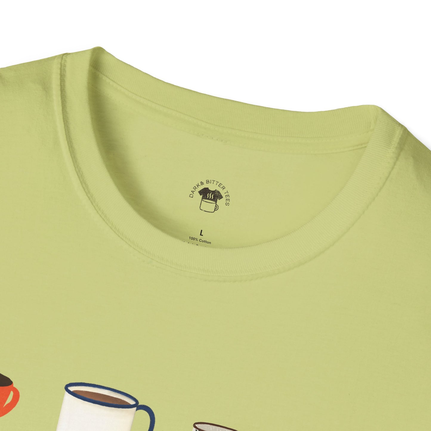 Coffee mugs and cups 1, Coffee Lover Unisex T-Shirt, Funny Coffee Tee, Cute Gift for Baristas, Coffee Obsessed Apparel, Casual Everyday Wear