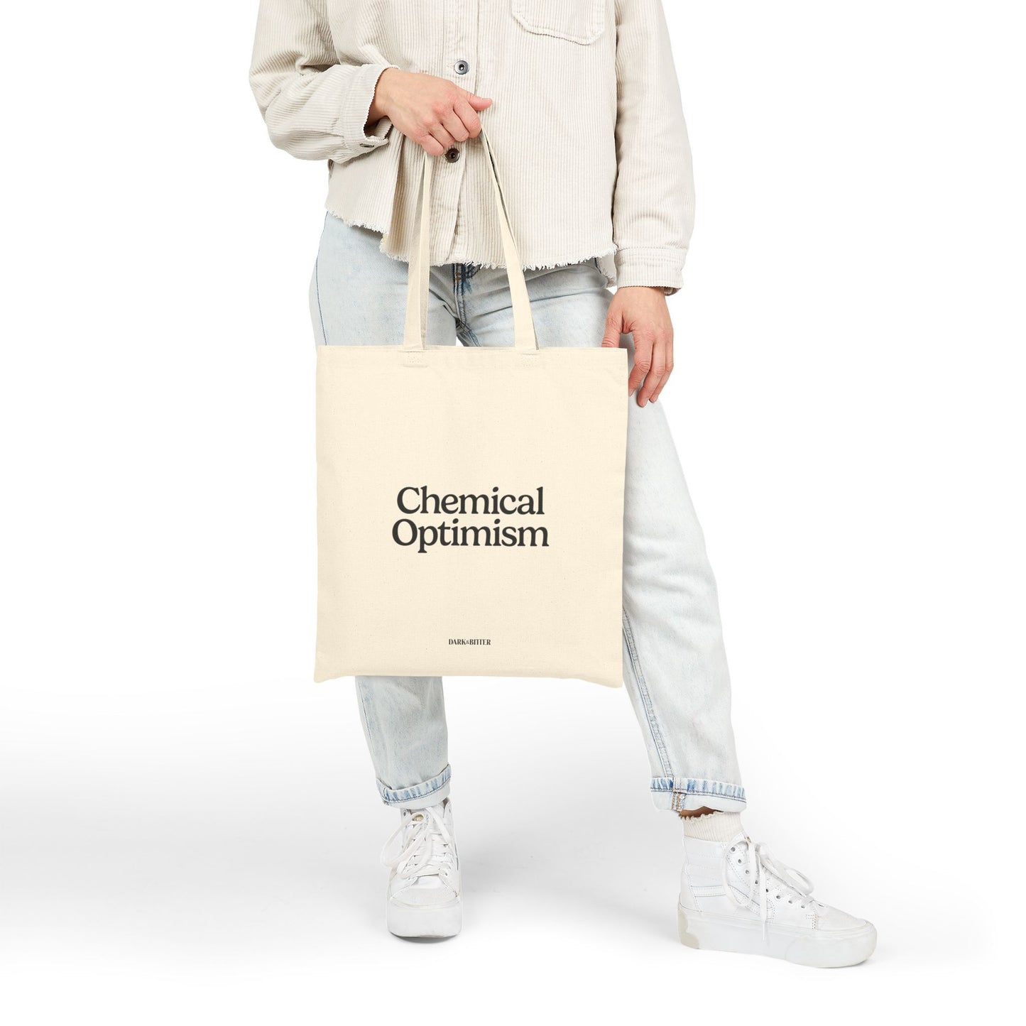 Chemical optimism Tote bag