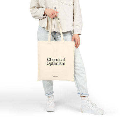 Chemical optimism Tote bag
