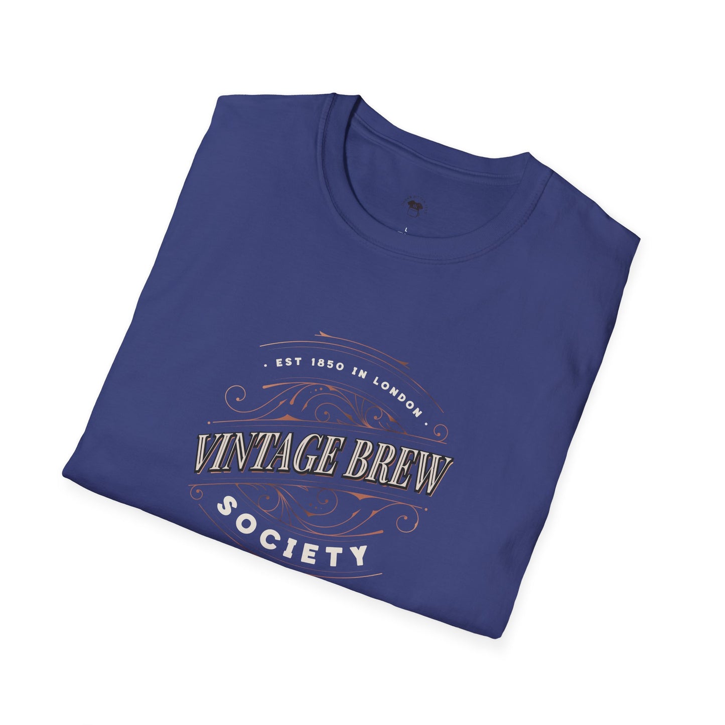 Vintage Brew Society, Coffee Lover Unisex T-Shirt, Funny Coffee Tee, Cute Gift for Baristas, Coffee Obsessed Apparel, Casual Everyday Wear