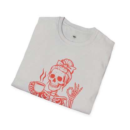 Never better, Coffee Lover Unisex T-Shirt, Funny Coffee Tee, Cute Gift for Baristas, Coffee Obsessed Apparel, Casual Everyday Wear