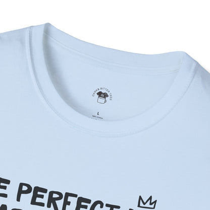 The perfect day starts with coffee and quiet, Coffee Lover Unisex T-Shirt