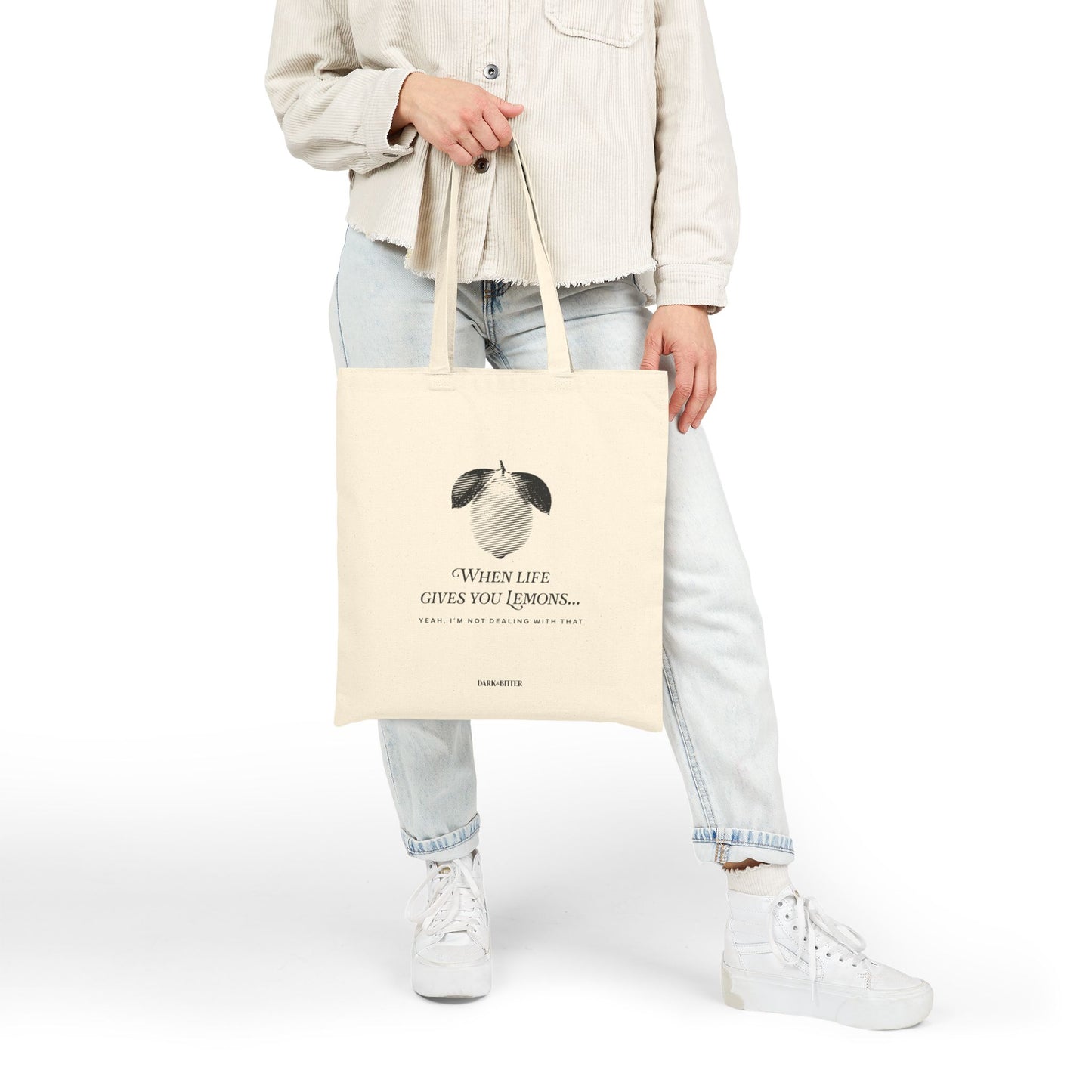 When life gives you lemons Tote bag