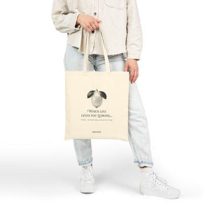 When life gives you lemons Tote bag