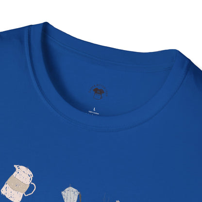 Good day starts with coffee, Coffee Lover Unisex T-Shirt, Funny Coffee Tee, Cute Gift for Baristas, Coffee Obsessed Apparel, Casual Everyday Wear