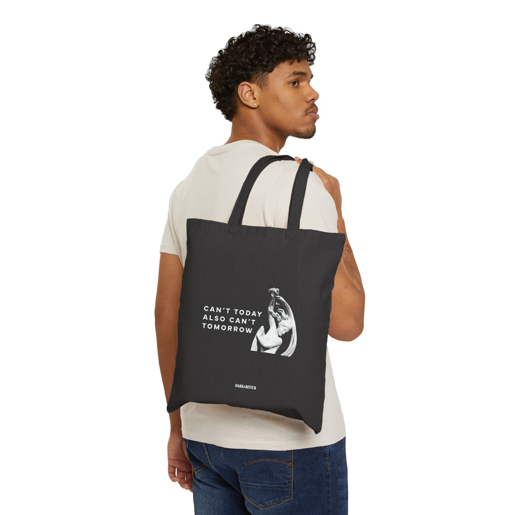 Can't today Tote bag