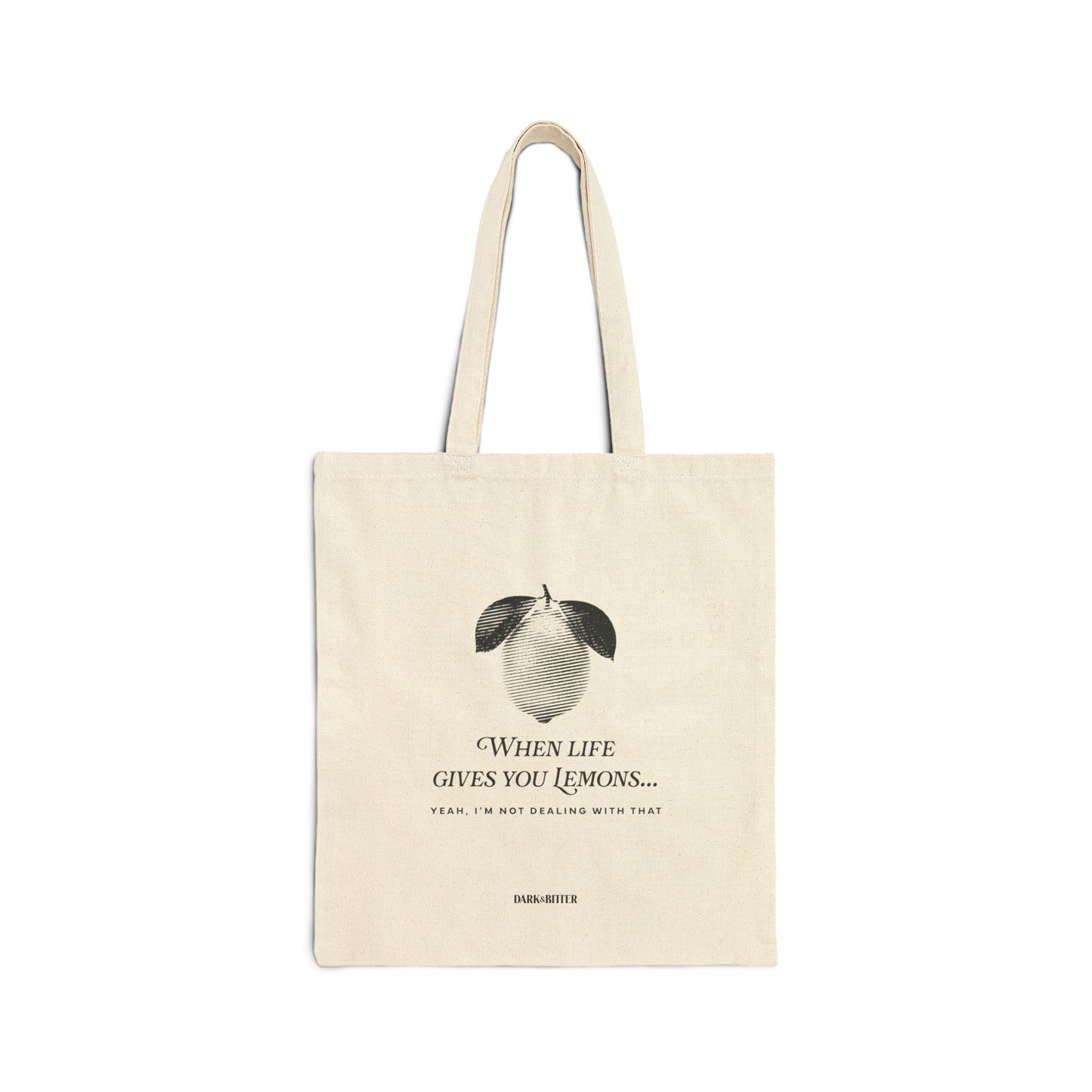 When life gives you lemons Tote bag