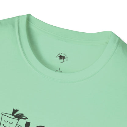 Latte, Coffee Lover Unisex T-Shirt, Funny Coffee Tee, Cute Gift for Baristas, Coffee Obsessed Apparel, Casual Everyday Wear