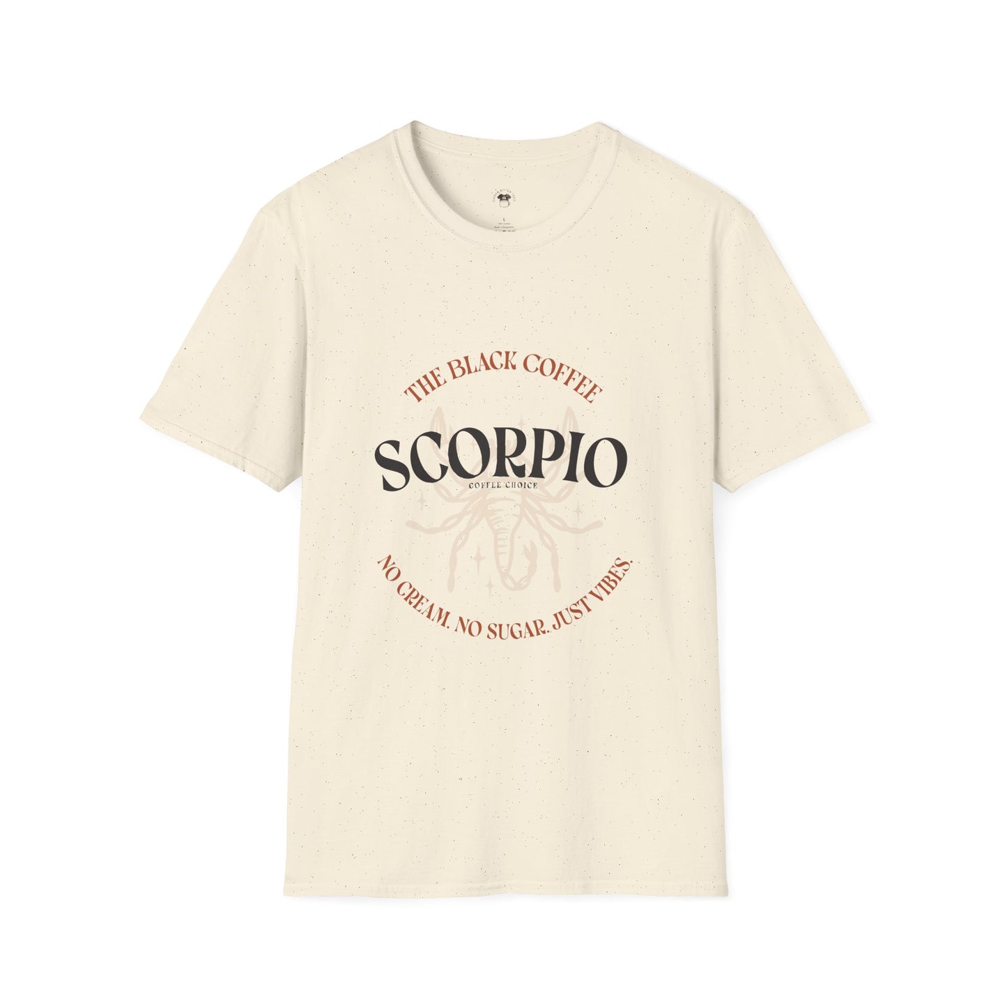 Scorpio coffee, Coffee Lover Unisex T-Shirt, Funny Coffee Tee, Cute Gift for Baristas, Coffee Obsessed Apparel, Casual Everyday Wear