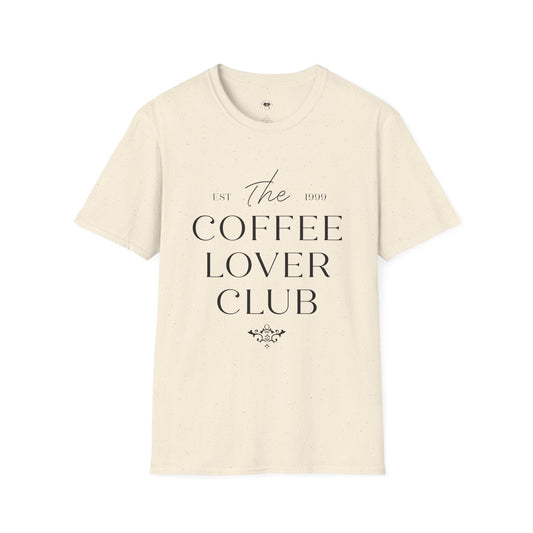The coffee lover club, Coffee Lover Unisex T-Shirt