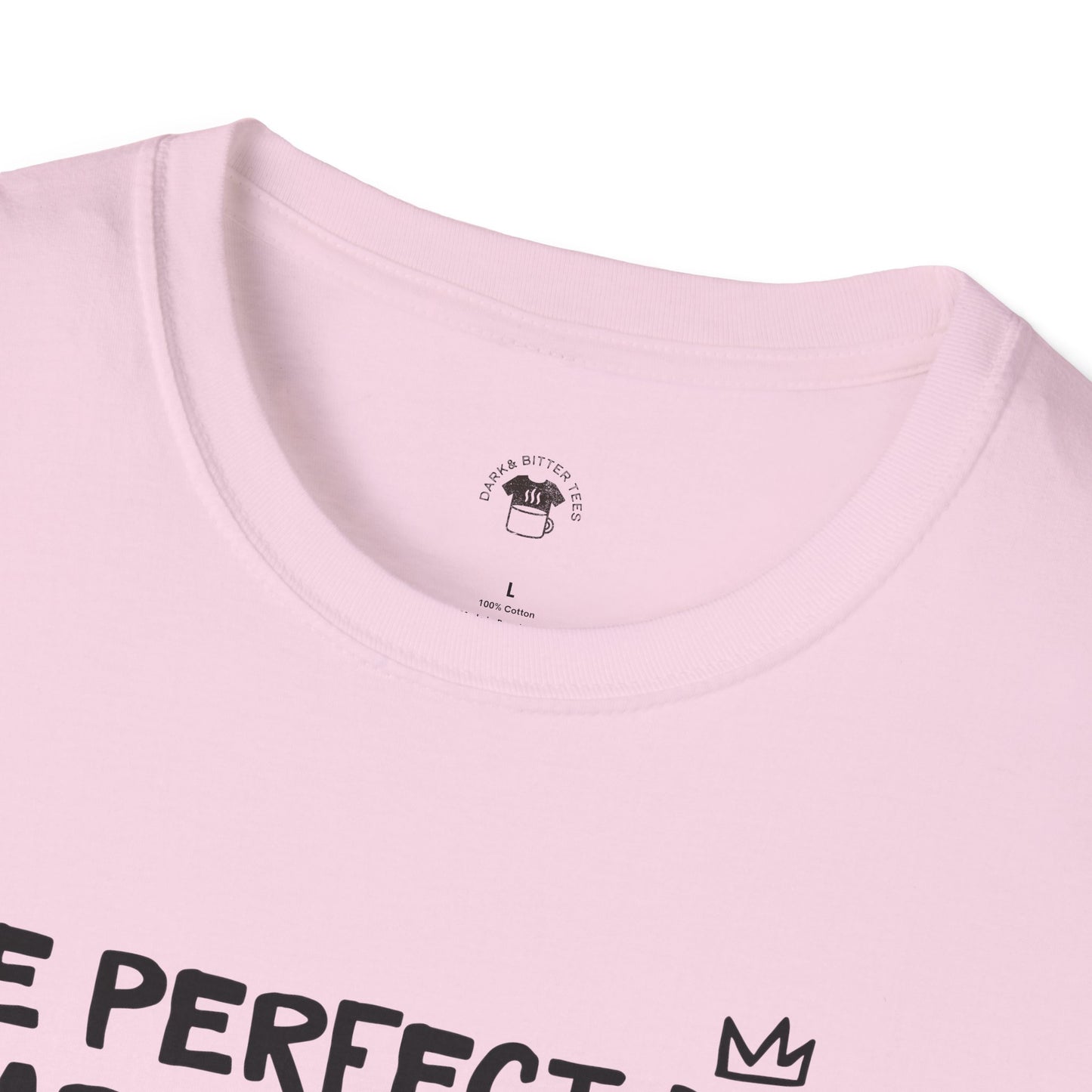 The perfect day starts with coffee and quiet, Coffee Lover Unisex T-Shirt