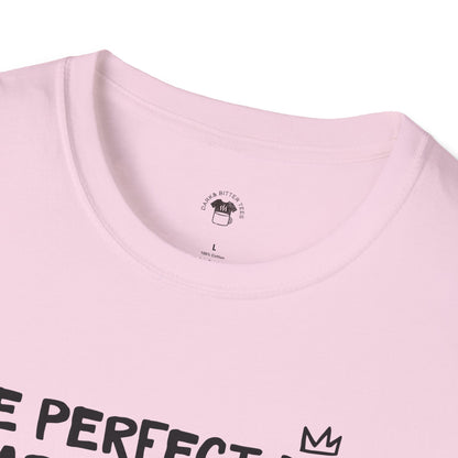 The perfect day starts with coffee and quiet, Coffee Lover Unisex T-Shirt