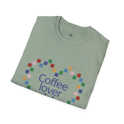 Coffee lover club heart, Coffee Lover Unisex T-Shirt