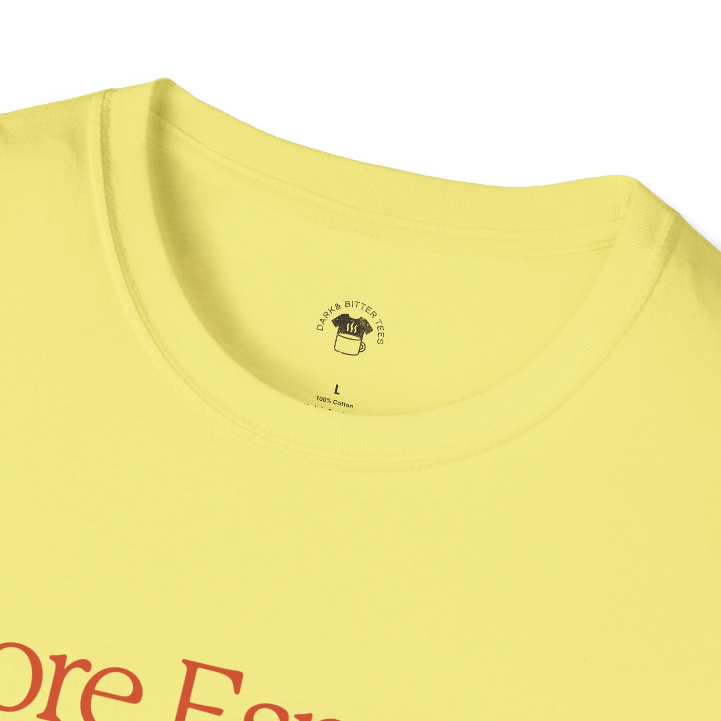 More espresso less depresso, Coffee Lover Unisex T-Shirt, Funny Coffee Tee, Cute Gift for Baristas, Coffee Obsessed Apparel, Casual Everyday Wear