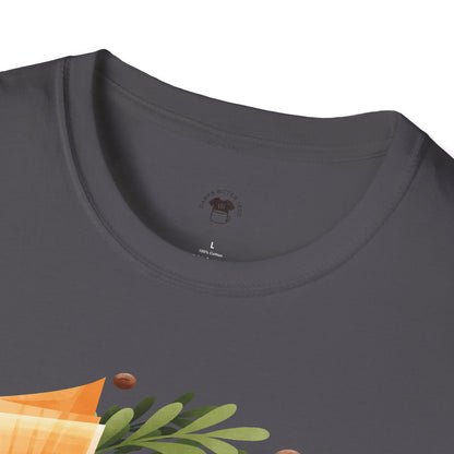 Retro Chemex, Coffee Lover Unisex T-Shirt, Funny Coffee Tee, Cute Gift for Baristas, Coffee Obsessed Apparel, Casual Everyday Wear