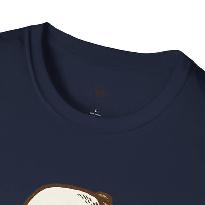 Cool bean, Coffee Lover Unisex T-Shirt, Funny Coffee Tee, Cute Gift for Baristas, Coffee Obsessed Apparel, Casual Everyday Wear