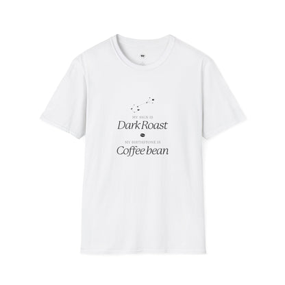 Zodiac coffee funny, astrology and coffee, Coffee Lover Unisex T-Shirt, Funny Coffee Tee, Cute Gift for Baristas, Coffee Obsessed Apparel, Casual Everyday Wear