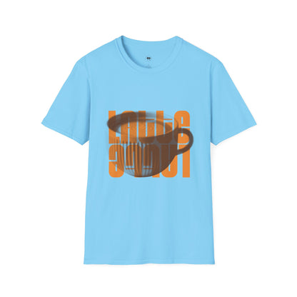 Latte Cup, Coffee Lover Unisex T-Shirt, Funny Coffee Tee, Cute Gift for Baristas, Coffee Obsessed Apparel, Casual Everyday Wear
