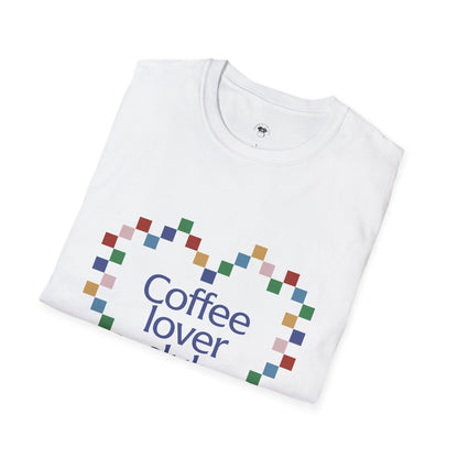 Coffee lover club heart, Coffee Lover Unisex T-Shirt
