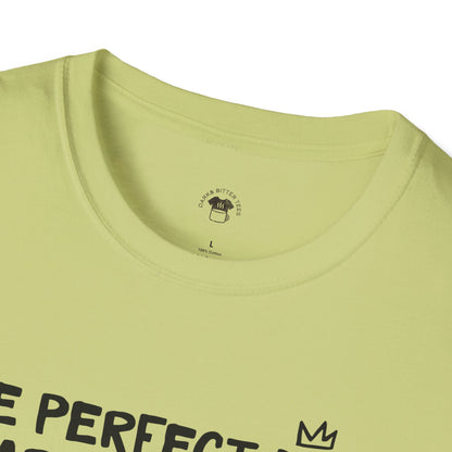 The perfect day starts with coffee and quiet, Coffee Lover Unisex T-Shirt