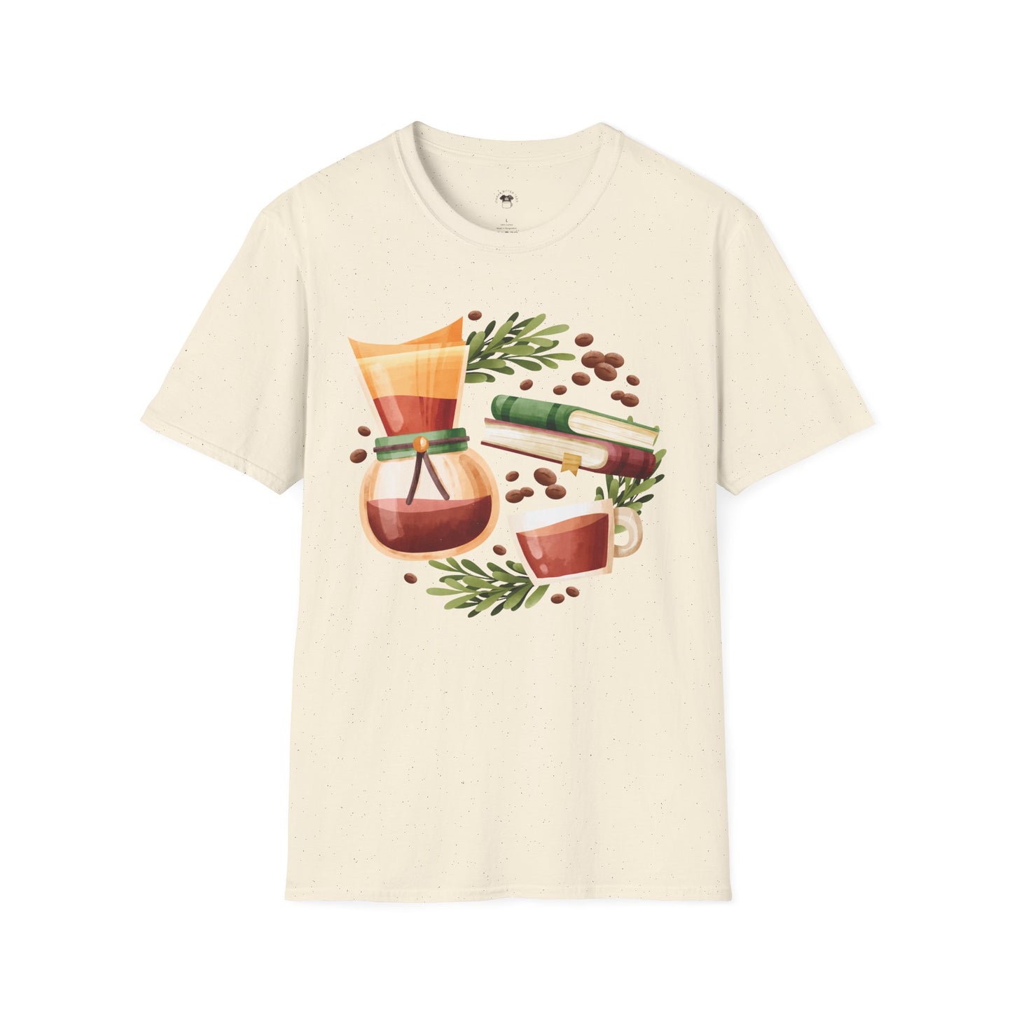 Retro Chemex, Coffee Lover Unisex T-Shirt, Funny Coffee Tee, Cute Gift for Baristas, Coffee Obsessed Apparel, Casual Everyday Wear