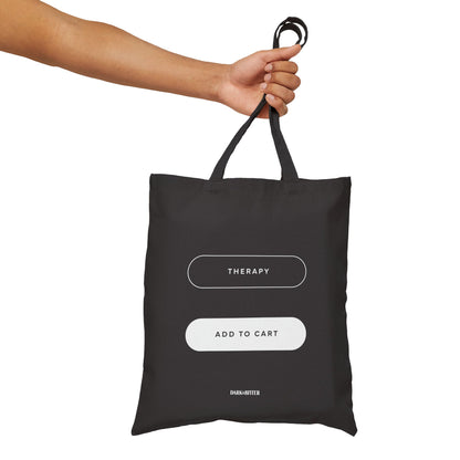 Therapy or add to cart Tote bag