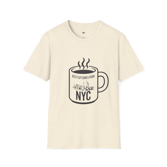 Best cup comes from Chicago, Coffee Lover Unisex T-Shirt