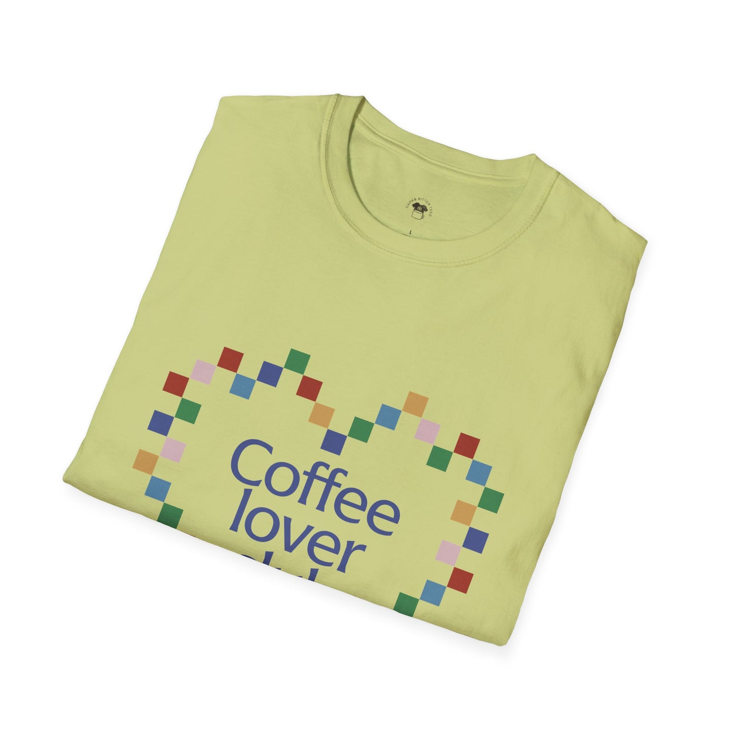 Coffee lover club heart, Coffee Lover Unisex T-Shirt