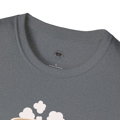 Have a nice Monday, Coffee Lover Unisex T-Shirt, Funny Coffee Tee, Cute Gift for Baristas, Coffee Obsessed Apparel, Casual Everyday Wear