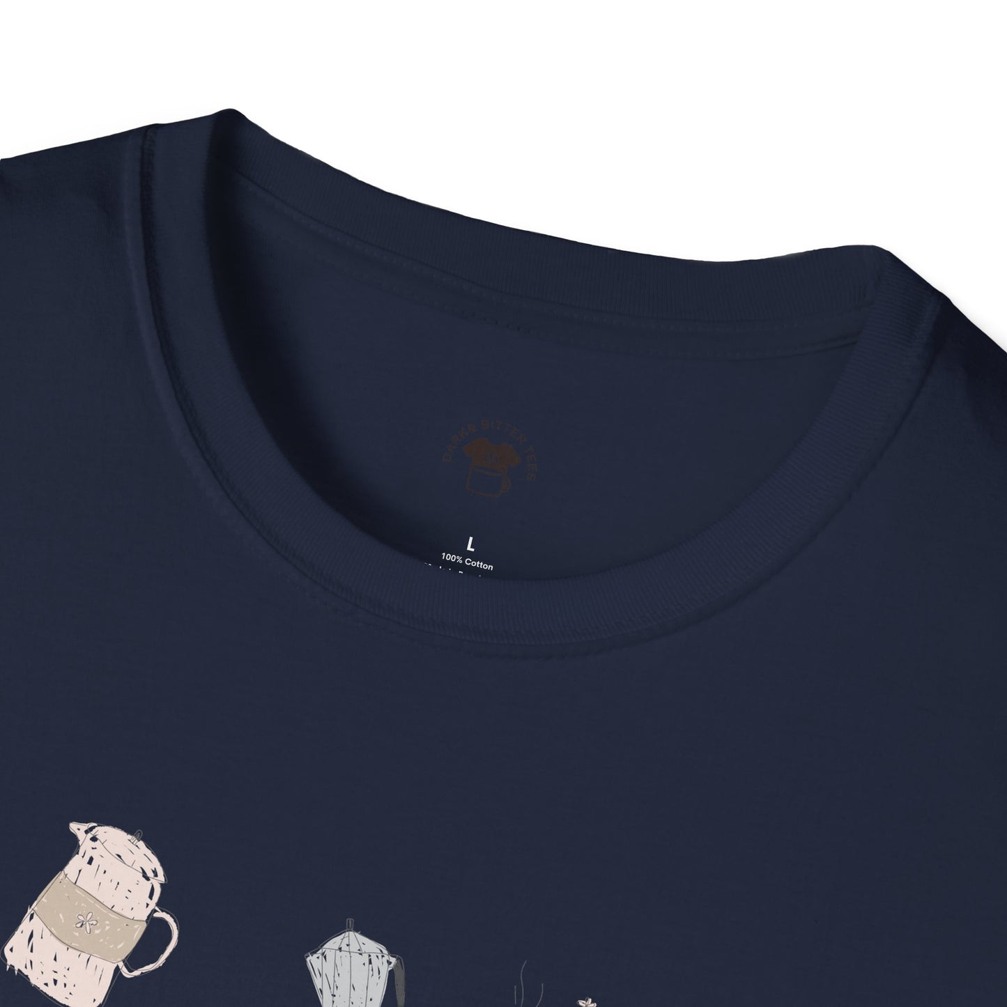 Good day starts with coffee, Coffee Lover Unisex T-Shirt, Funny Coffee Tee, Cute Gift for Baristas, Coffee Obsessed Apparel, Casual Everyday Wear