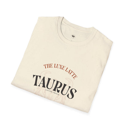 Taurus coffee, Coffee Lover Unisex T-Shirt, Funny Coffee Tee, Cute Gift for Baristas, Coffee Obsessed Apparel, Casual Everyday Wear