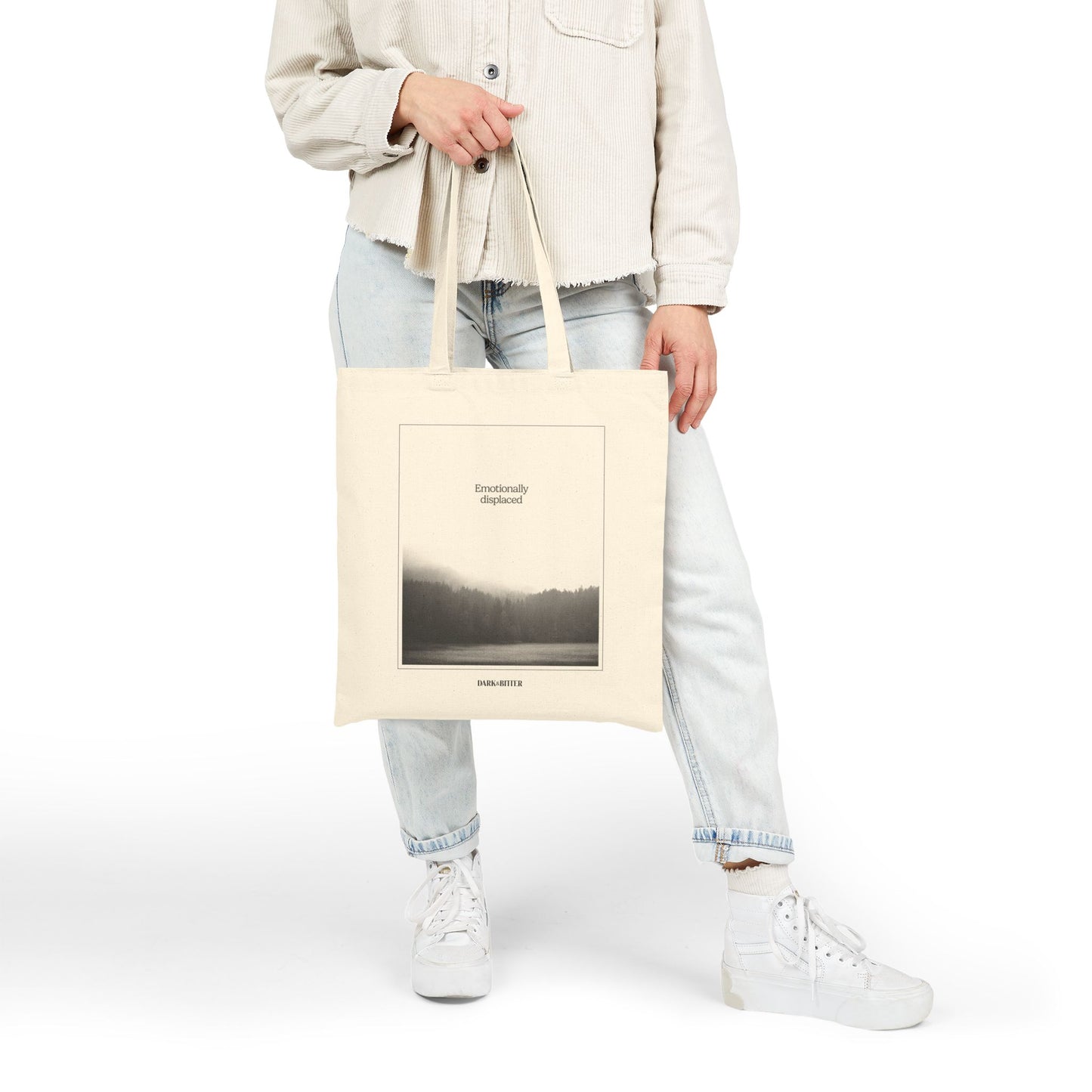 Emotionally Displaced Tote bag