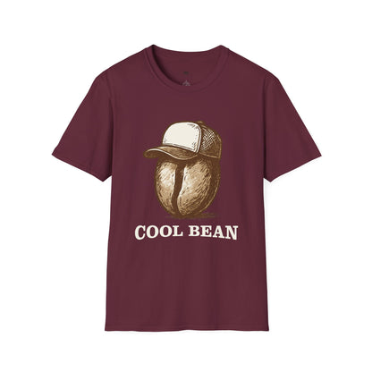 Cool bean, Coffee Lover Unisex T-Shirt, Funny Coffee Tee, Cute Gift for Baristas, Coffee Obsessed Apparel, Casual Everyday Wear