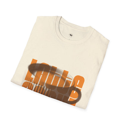 Latte Cup, Coffee Lover Unisex T-Shirt, Funny Coffee Tee, Cute Gift for Baristas, Coffee Obsessed Apparel, Casual Everyday Wear