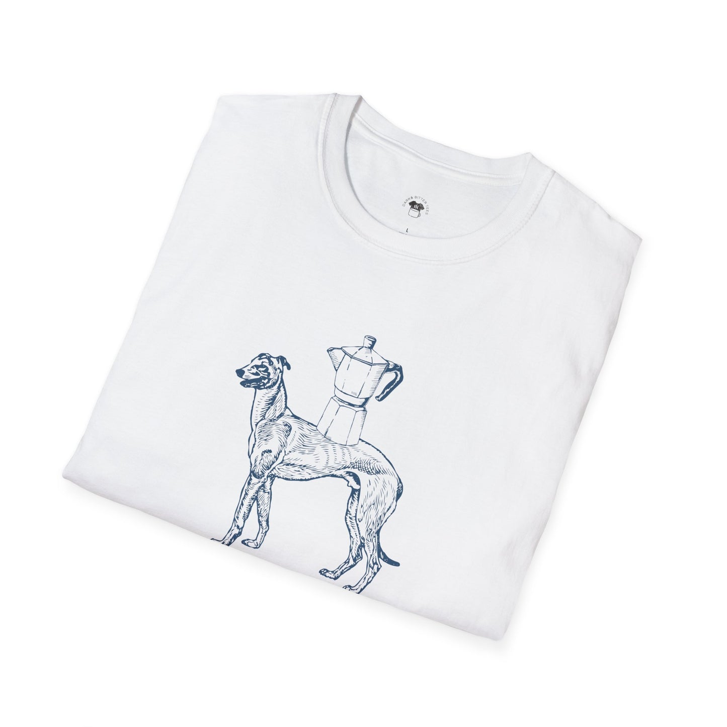 Fast strong Italian, Coffee Lover Unisex T-Shirt, Funny Coffee Tee, Cute Gift for Baristas, Coffee Obsessed Apparel, Casual Everyday Wear