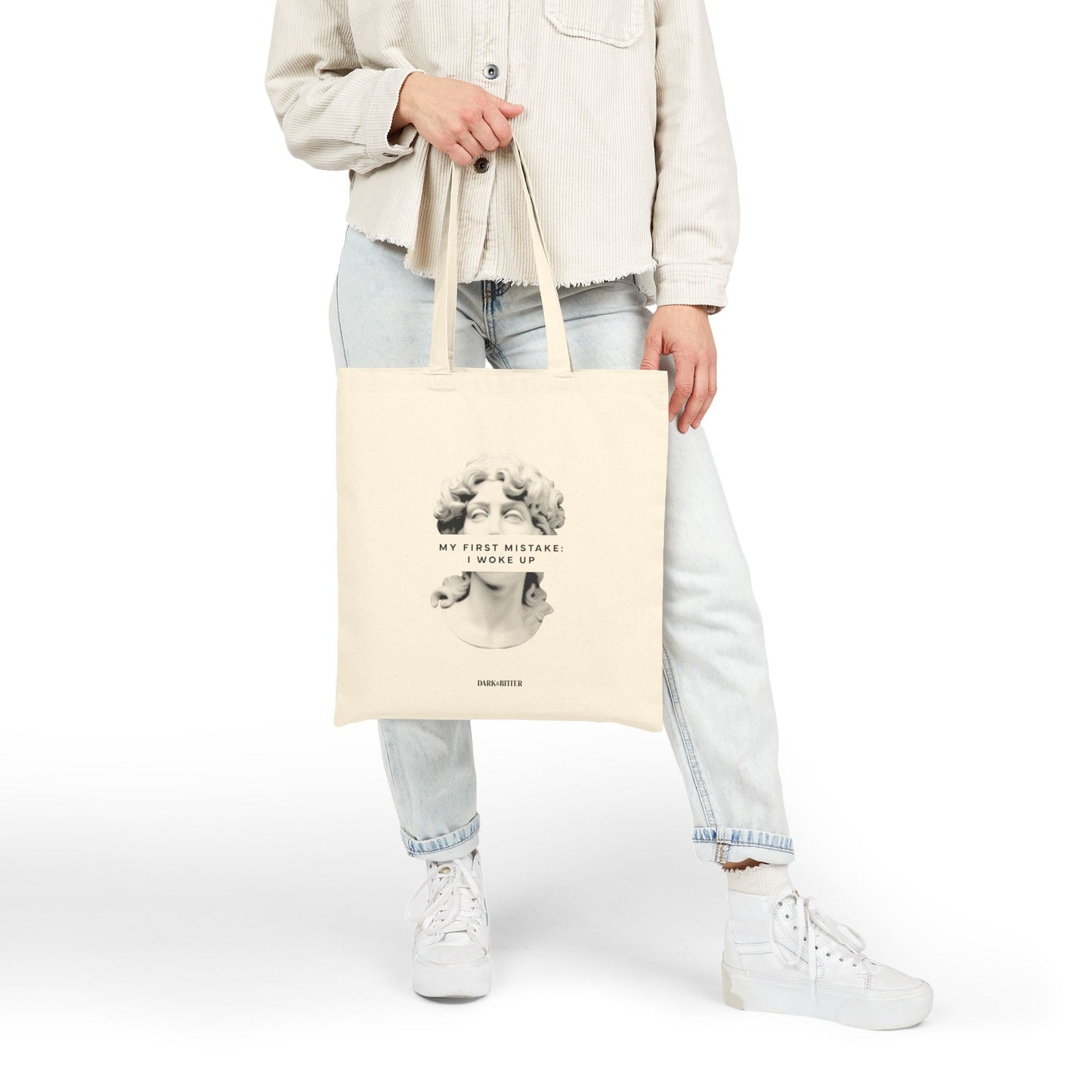 My first mistake Tote bag