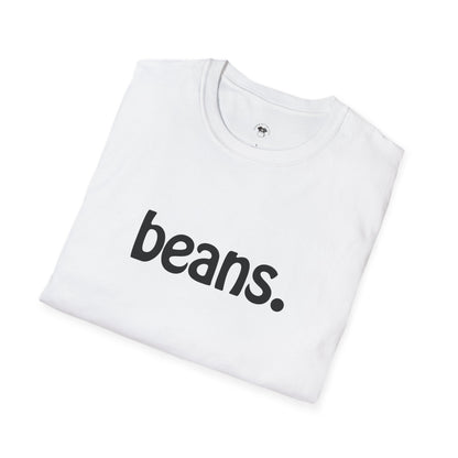 beans, Coffee Lover Unisex T-Shirt, Funny Coffee Tee, Cute Gift for Baristas, Coffee Obsessed Apparel, Casual Everyday Wear